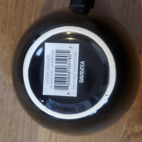DavidsTea Joy Inside Latte Mug - Picture 3 of 3